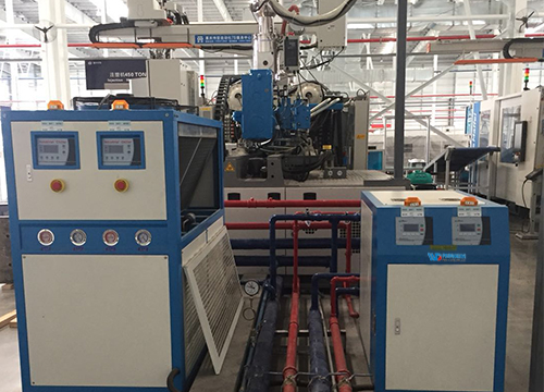 風冷式工業(yè)冷水機